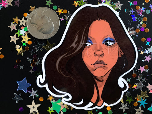 Maxine Sticker